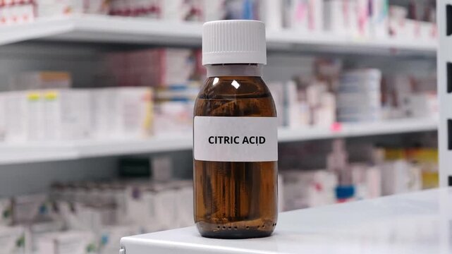 CITRIC ACID acidifying agent flavor modifier and pH adjuster in oral liquids