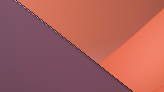 Abstract colorful geometric shapes