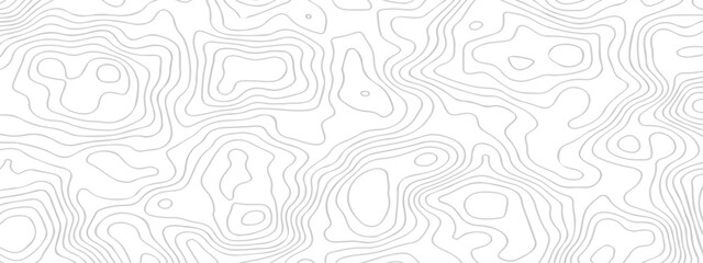 white topography map geography relief diagram texture design. Topography white background and black line world map texture design. Lines Topographic contour lines grid map seamless pattern. © MDFAIMIDULISLAM