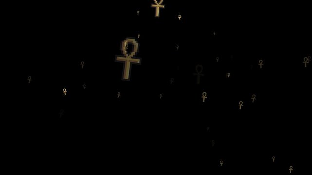 ankh, key of life, cross of life, crux ansata, egyptian, egypt, pharaoh, hieroglyph, ancient, sacred, symbol, immortality, eternal life, amulet, talisman, protection, spirituality, mystic, mythology, 