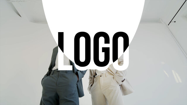 Logo Shape Transition Cycle Down &ndash; Dynamic Geometric Logo Transitions, Cycling Shape Wipes and Creative Brand Reveal Effects for Promos, Openers and Motion Graphics