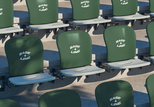 Seat Branding Mockup