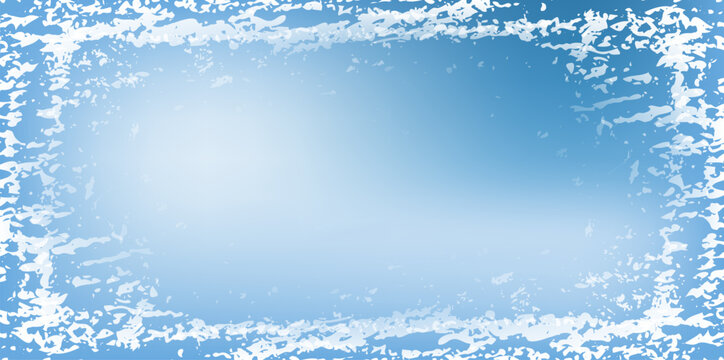 Scratched ice background, snow rink surface texture
