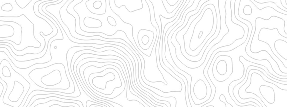 abstract curve spiral topography location map patterns on world sea floral . landscape lines topographic map paper counter map hiking. geometric grid topo map texture background