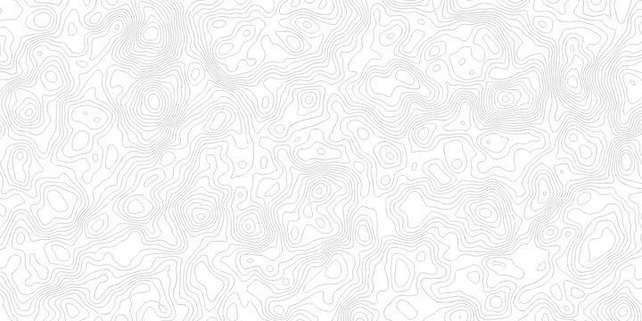 abstract curve spiral topography location map patterns on world sea floral . landscape lines topographic map paper counter map hiking. geometric grid topo map texture background