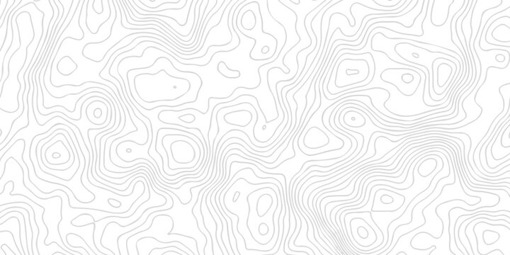 abstract curve spiral topography location map patterns on world sea floral . landscape lines topographic map paper counter map hiking. geometric grid topo map texture background