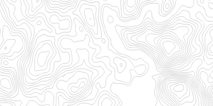 abstract curve spiral topography location map patterns on world sea floral . landscape lines topographic map paper counter map hiking. geometric grid topo map texture background