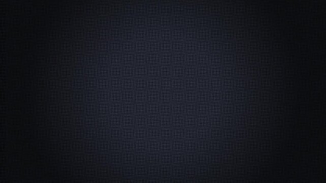 Dark blue geometric pattern background with subtle texture and vignette for professional design