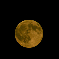 Luna llena de la cosecha © Elsa