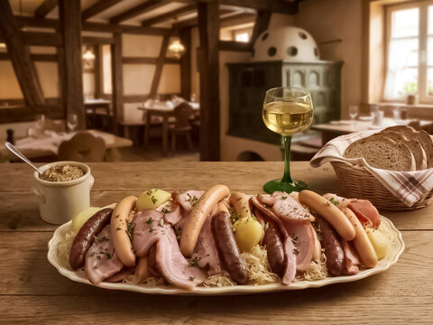 Choucroute royale 