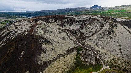 Cratère Islande © Tomp4