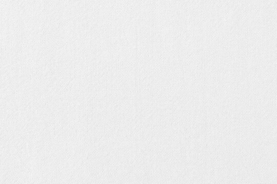 White cotton fabric texture background, seamless pattern of natural textile.