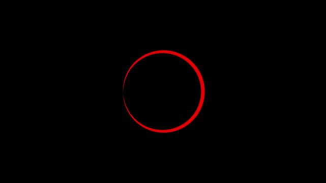 eclipse ring background overlay for lunar eclipse, solar eclipse ring, abstract space texture, circular light ring,