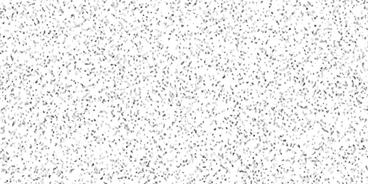 Grain dots white wall background texture. white wall concrete mosaic splatter distressed black and white terrazzo floor tail bathroom, kitchen limestone texture.