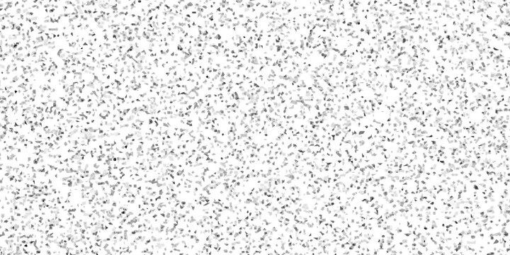 Grain dots white wall background texture. white wall concrete mosaic splatter distressed black and white terrazzo floor tail bathroom, kitchen limestone texture.