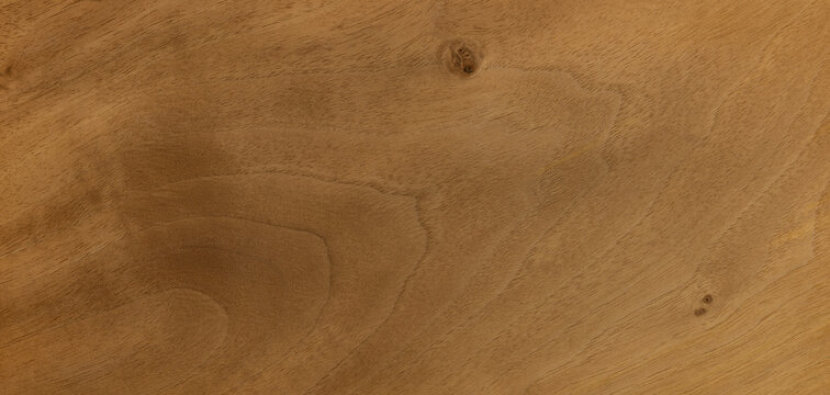 Walnut wood showing natural grain