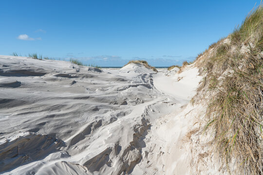 D&uuml;nenlandschaft an der Nordsee
