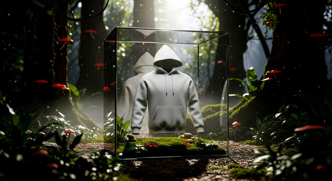 sustainable apparel photo for mockup
