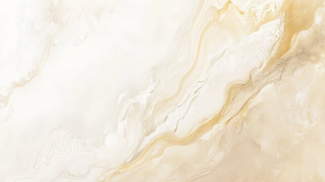 Elegant marble surface with flowing golden veins, forming a luxurious backdrop for design and commercial use concepts