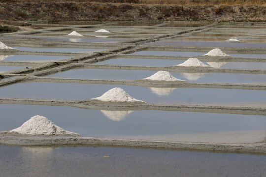 Les marais salants de Gu&eacute;rande en Loire-Atlantique