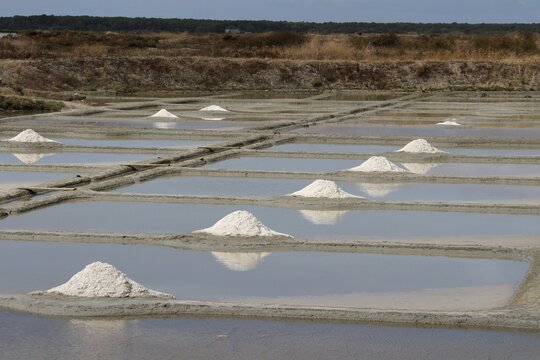 Les marais salants de Gu&eacute;rande en Loire-Atlantique