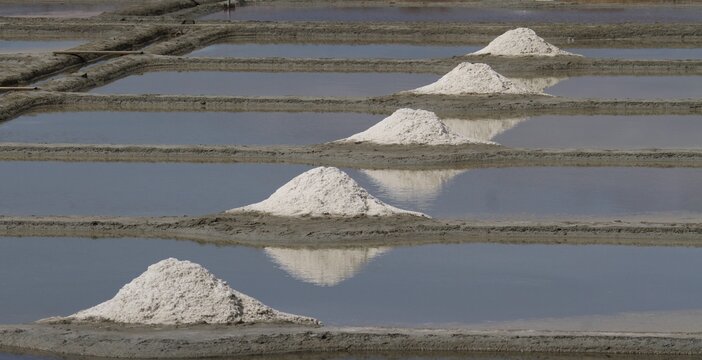 Les marais salants de Gu&eacute;rande en Loire-Atlantique