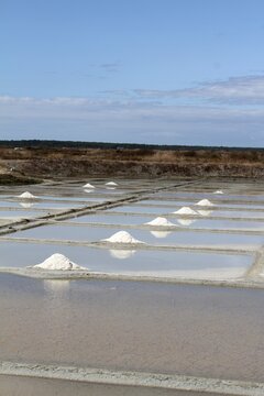 Les marais salants de Gu&eacute;rande en Loire-Atlantique