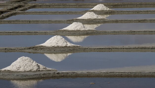 Les marais salants de Gu&eacute;rande en Loire-Atlantique