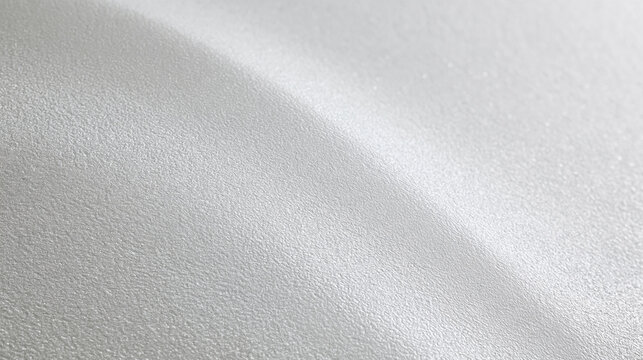 Macro close up of white eggshell texture with soft light   