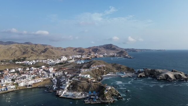 Bahia san Bartolo Lima Per&uacute;.