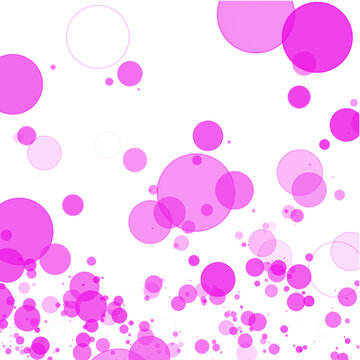 Purple soft circle particle abstract background