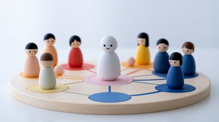 Obraz premium AI Agent in Education, Early Childhood Education with AI Agent for Inclusive Learning