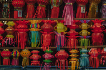 traditional indian diwali lanterns © Romano