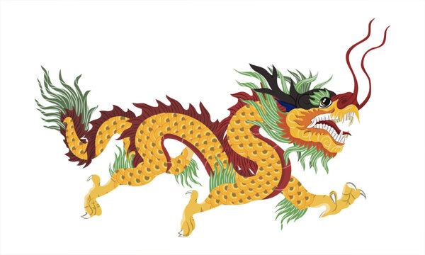 Zodiac sign, year of the Dragon.