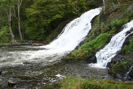 Wasserf&auml;lle von Coo