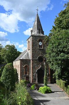 Kirche von Coo bei Stavelot