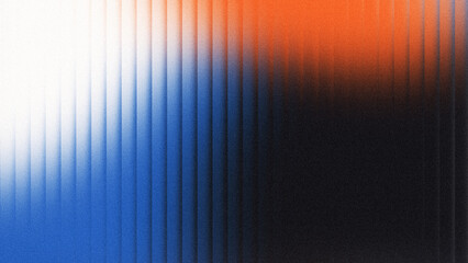 Abstract gradient background with vertical lines and grainy texture © sector store