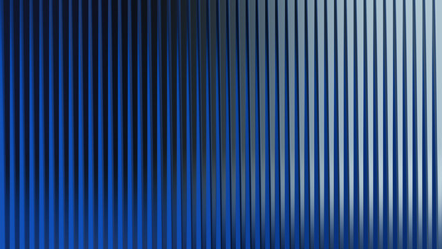Abstract blue vertical stripes background