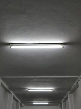 interior of a modern building