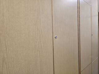 Obraz premium wooden door detail