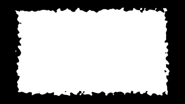 ink splash grunge frame for your design
