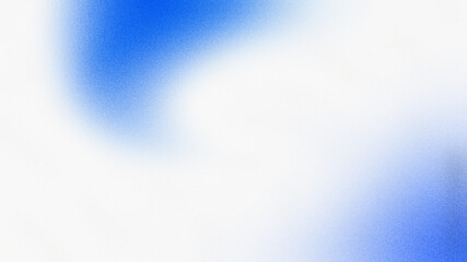 Fototapeta premium Abstract background with a blue white gradient with subtle noise and grain texture