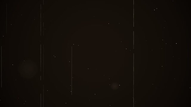 Dark sepia vintage film leader background with scratched texture and dust specks, retro archival cinema projector gate flicker overlay, 4k brown grunge video presentation elements