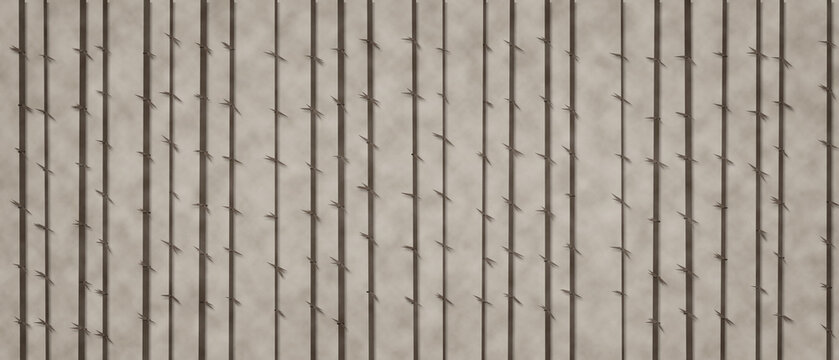 Beige vertical striped ribbed texture background
