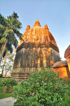  Hindu temples of Sivadol in Sivasagar, in the Indian state of Assam with  the tallest tower in India 