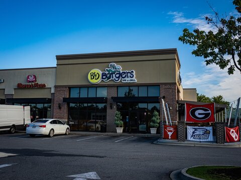 BD Burgers Bar Grill in Pooler Georgia