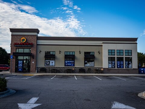 Jalapenos Grill Front Facade in Pooler Georgia