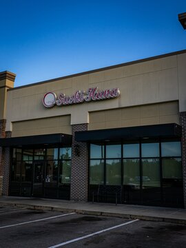 Sushi Hana Restaurant Exterior in Pooler Georgia