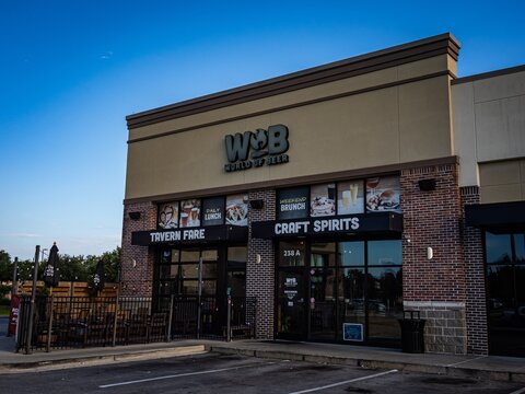 World of Beer Storefront in Pooler Georgia