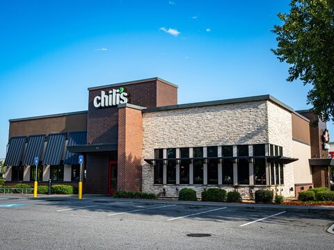 Chilis Grill Bar Exterior in Pooler Georgia